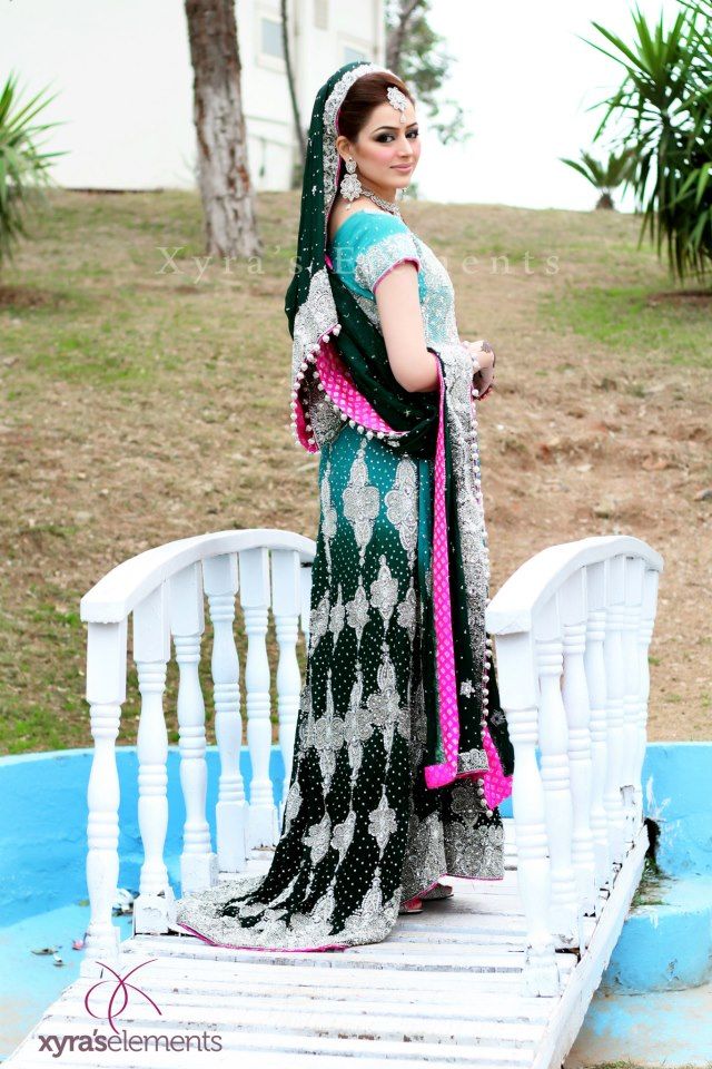 bridal tailk gown fashion (1)