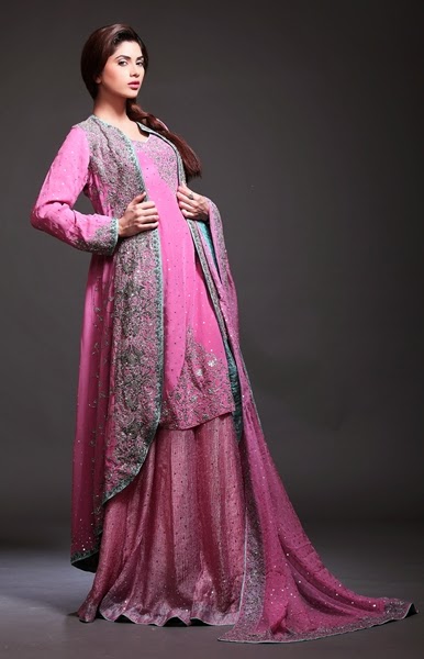 bridal tailk gown fashion (11)