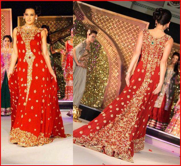 bridal tailk gown fashion (5)