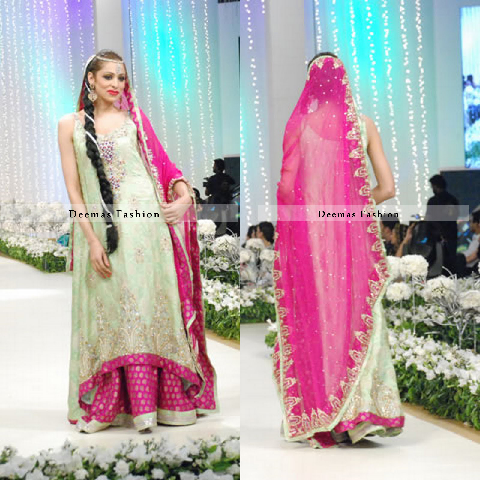 bridal tailk gown fashion (7)