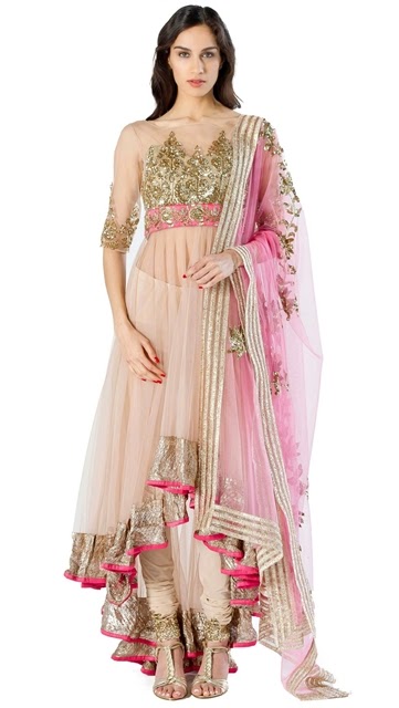 bridal tailk gown fashion (8)