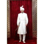 What Color of Turban a Groom can carry with White, Black & Maroon Sherwani? What Color of Turban a Groom can carry with White, Black & Maroon Sherwani?