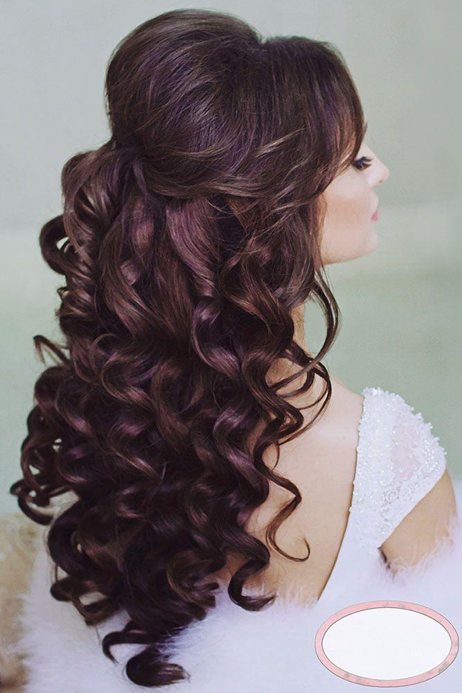 stunning half up half down wedding hairstyles (2)