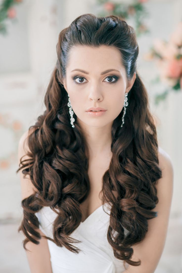 stunning half up half down wedding hairstyles (3)