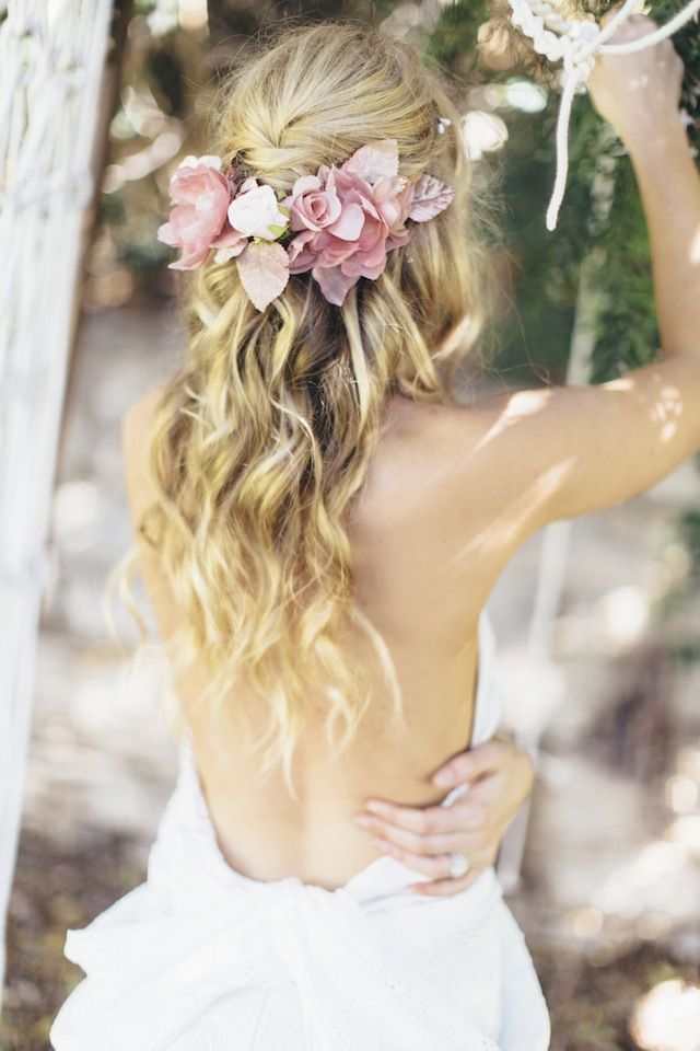 0bridal hair accessories for half down curls