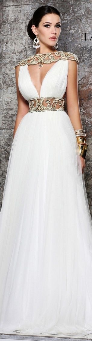 1. beaded wedding dress