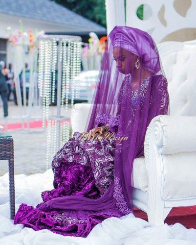 12. outstanding bridal wedding hijab style