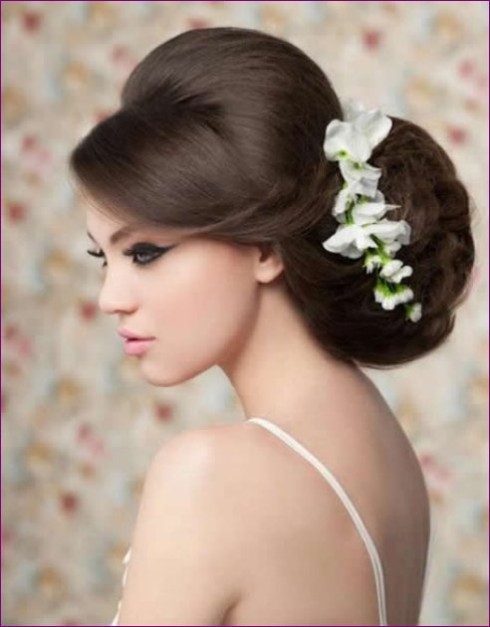 2 Beautiful bride wedding hairstyle ideas (3)