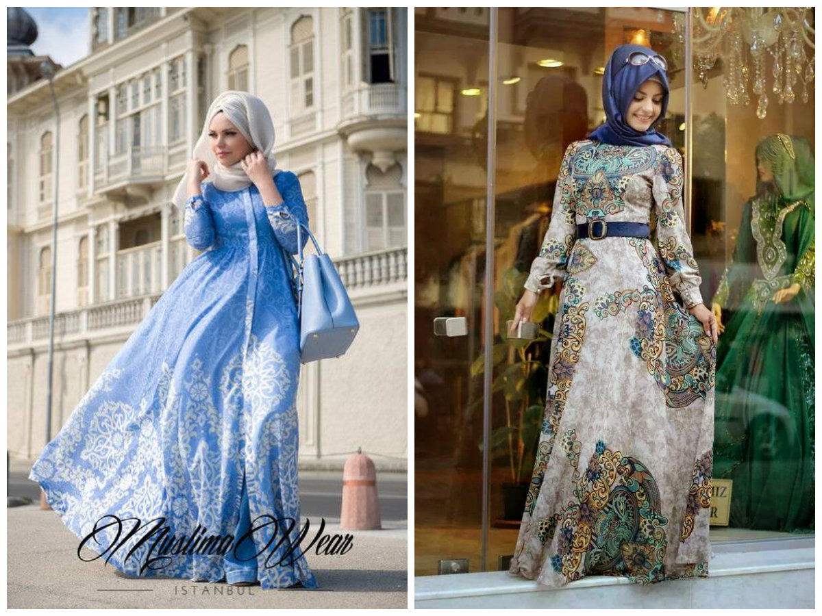 3 print abaya costunes for wedding