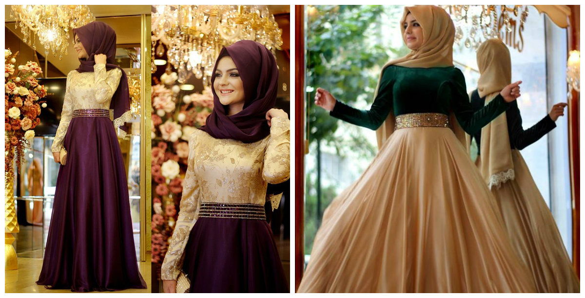 4 fancy wedding abaya