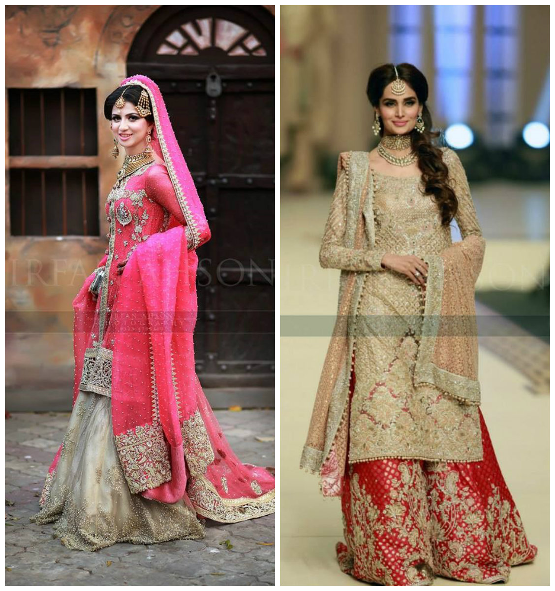 4pakistani wedding bridal dress