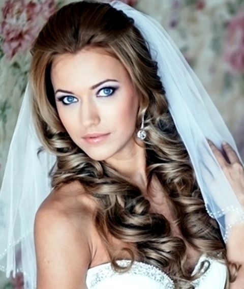 5 Beautiful bride wedding hairstyle ideas (8)