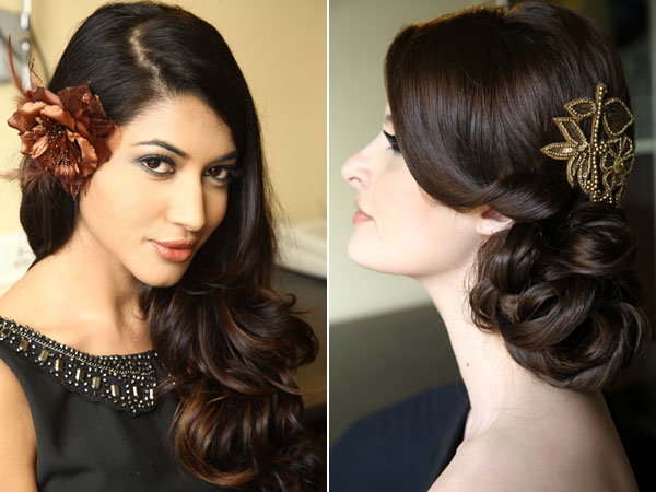 5 How to accessorize my hairs for parties and wedding