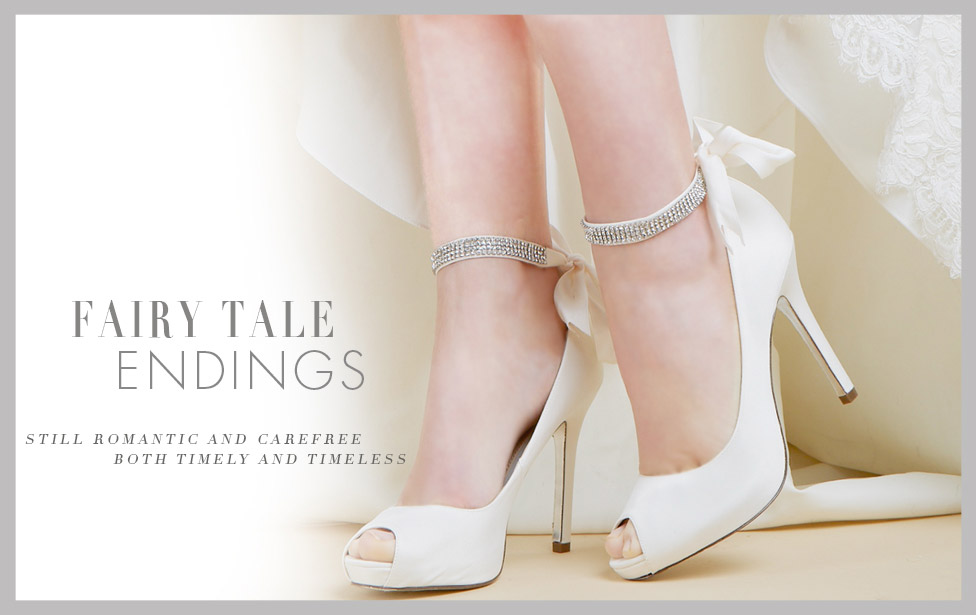 5 ivory wedding shoes and pumps latest collection (6)