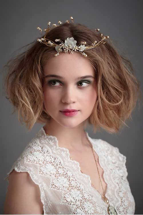 6 Beautiful bride wedding hairstyle ideas (15)