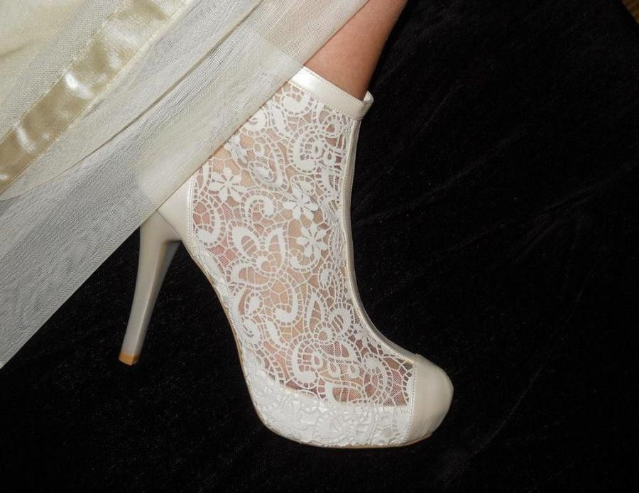 bridal long shoes for ladies (1)