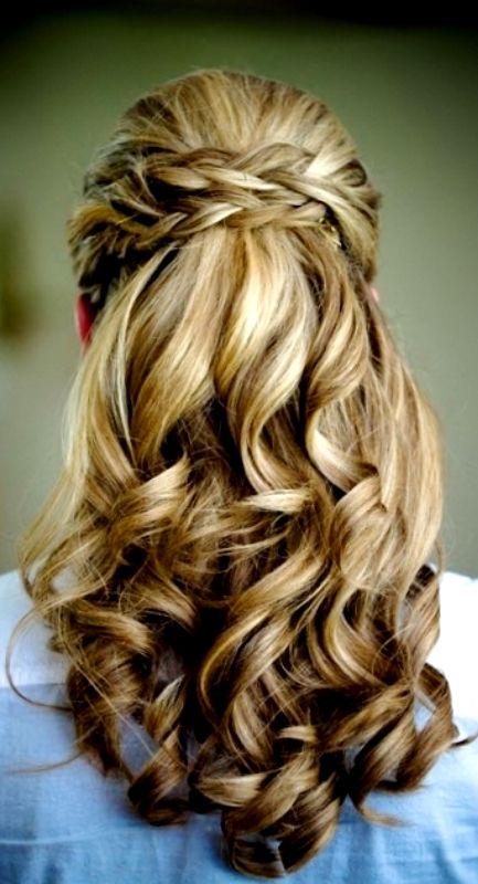 half up wedding up do