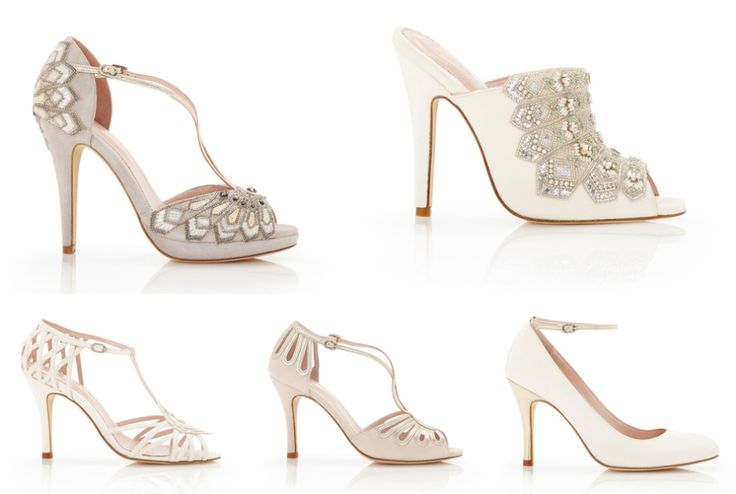 0 Emmy London 2016 classy wedding shoes (6)