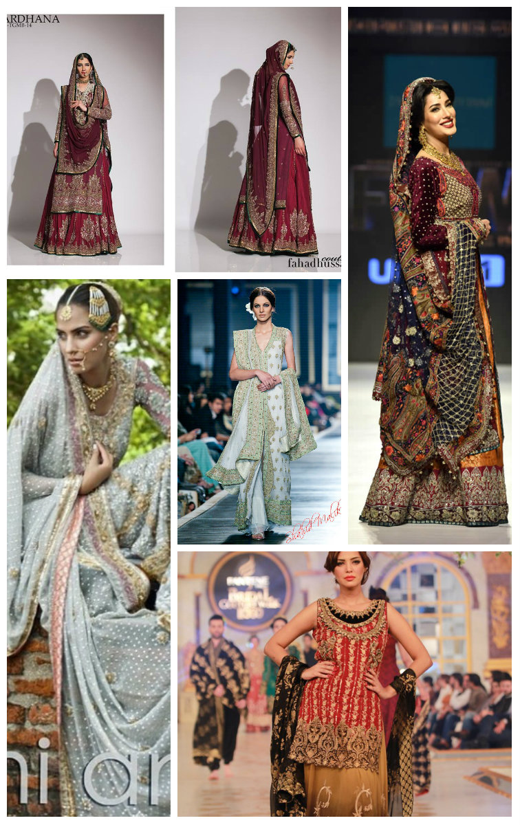 1 amazing pakistani beridal costumes