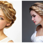 Elegant Turkish Brides Wedding Hairstyles Elegant Turkish Brides Wedding Hairstyles