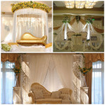 Amazing Stage Decoration Ideas for Muslim Weddings Amazing Stage Decoration Ideas for Muslim Weddings