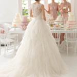 Luxurious Aire Barcelona Bridal Wedding Gowns 2016 Luxurious Aire Barcelona Bridal Wedding Gowns 2016