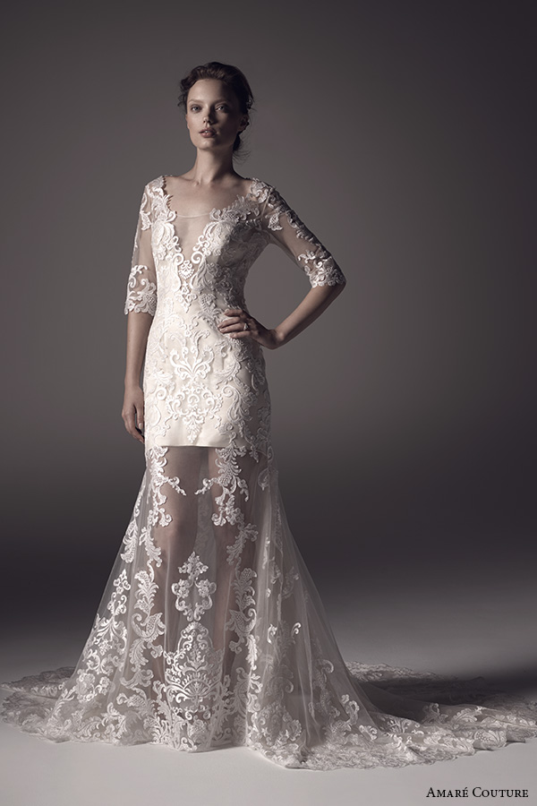 2. Amaré Couture Spring 2016 Wedding Dresses