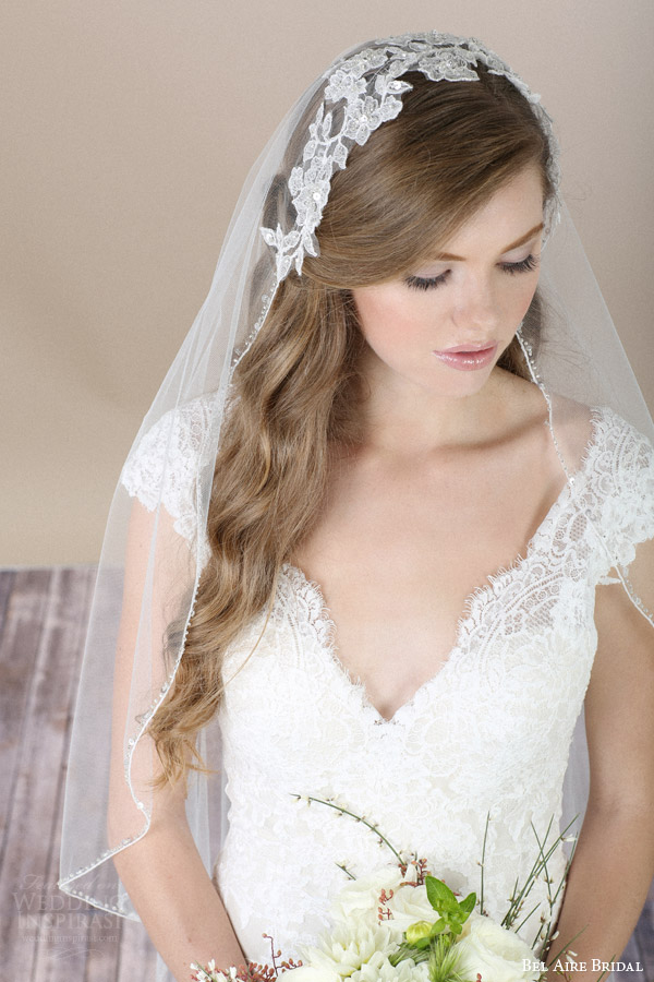 2. Bridal Hairstyles that Look Good with Veil