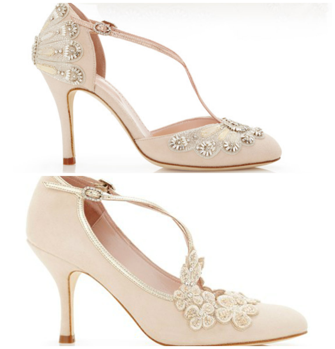 3 Emmy London 2016 classy wedding shoes