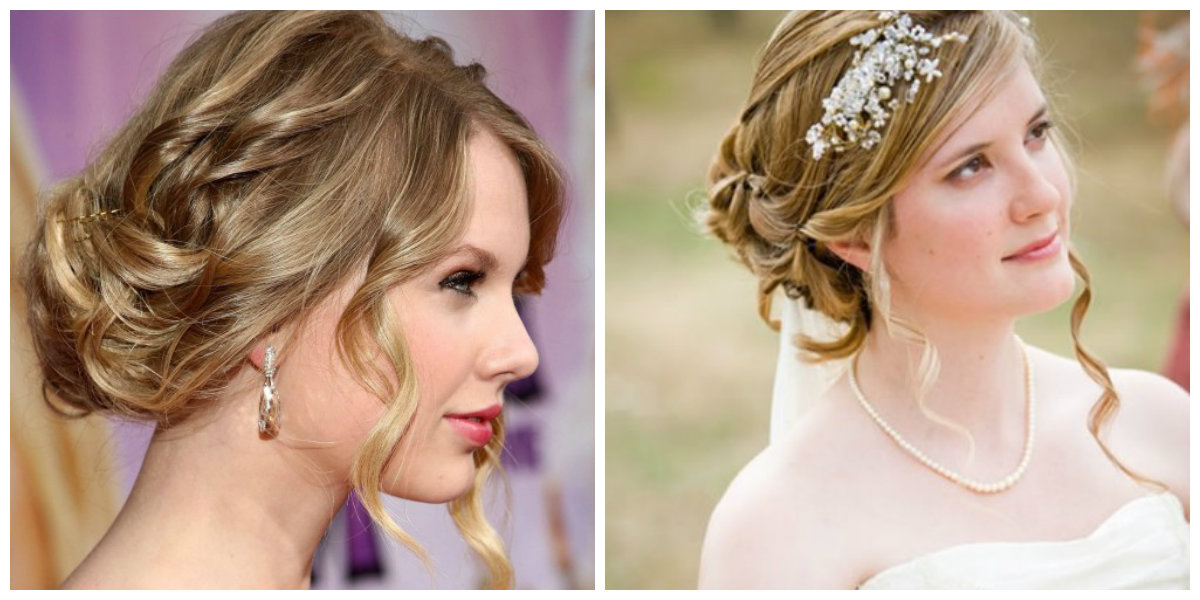 3 latest 2016 bridal messy hair style