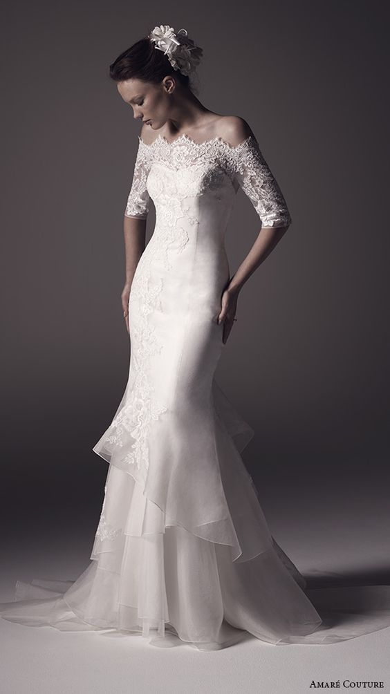 3. Amaré Couture Spring 2016 Wedding Dresses