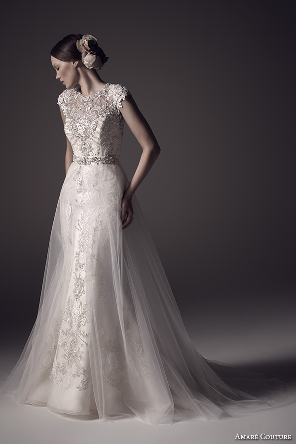 4. Amaré Couture Spring 2016 Wedding Dresses