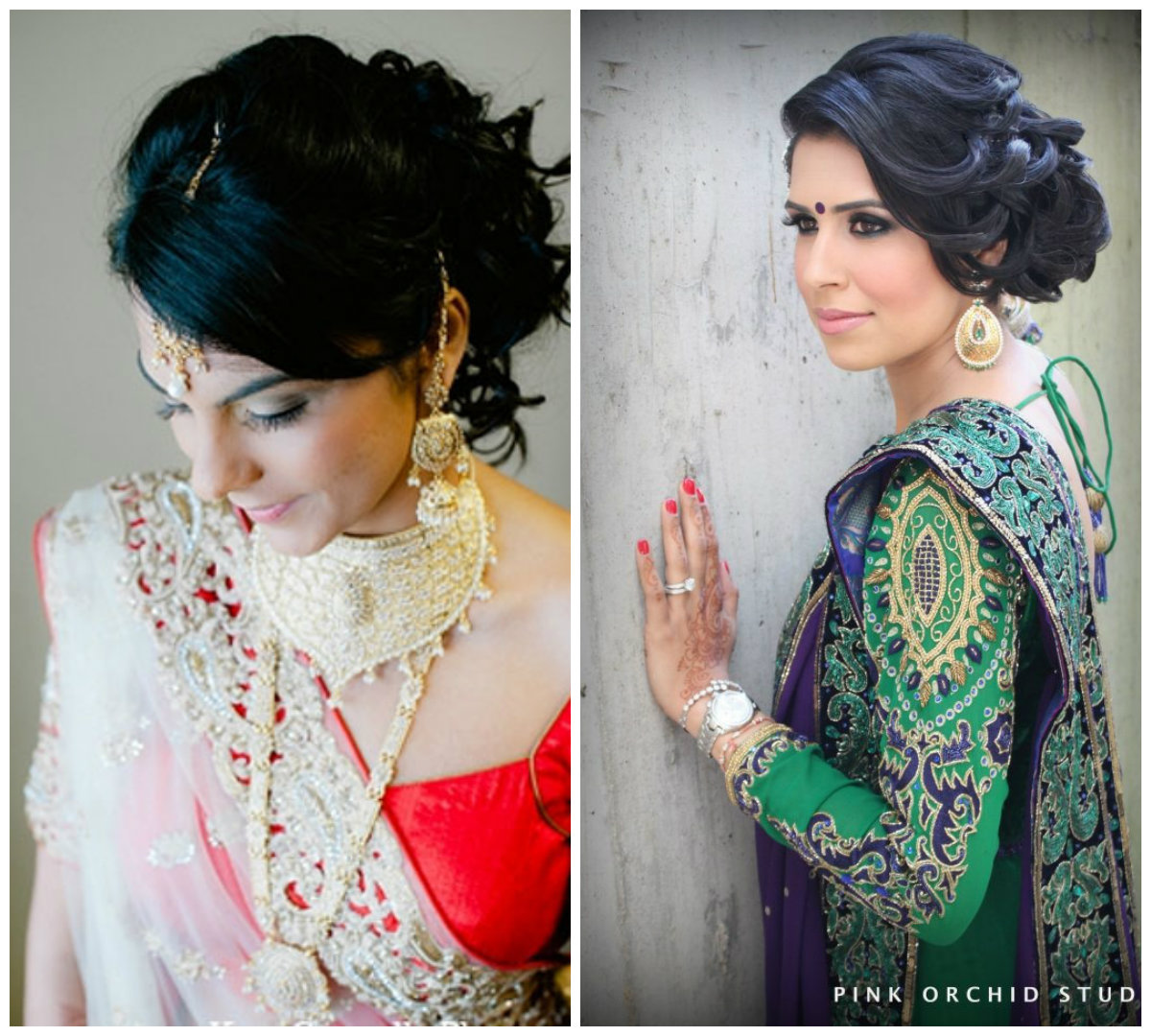 5 curly hairstyles for gujarati brides