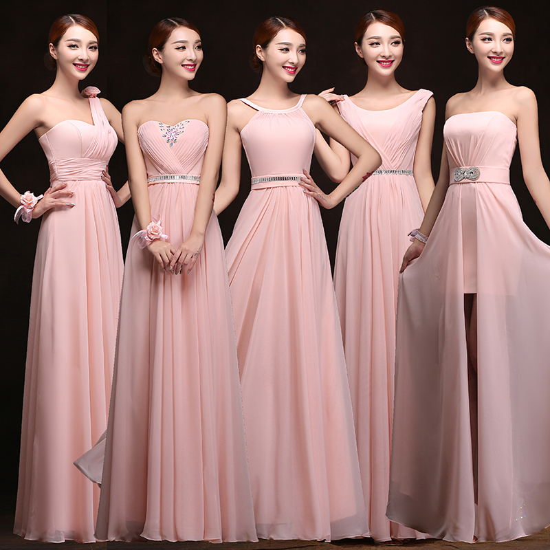 5 gorgeous hot selling bridesmaid dresses