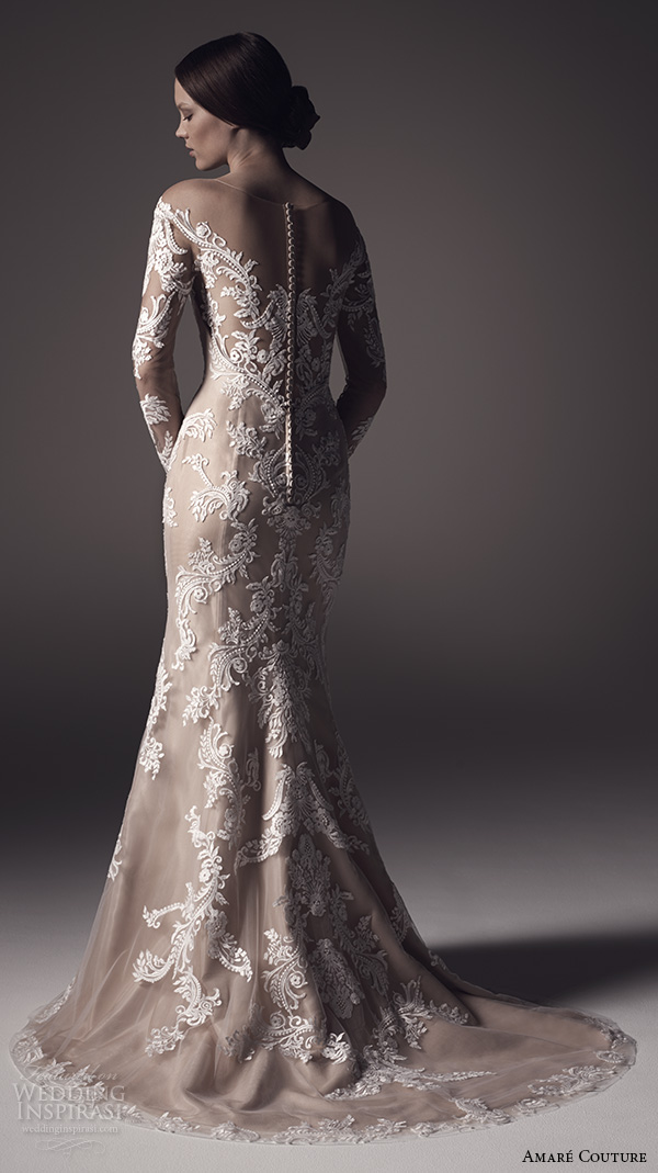 5. Amaré Couture Spring 2016 Wedding Dresses