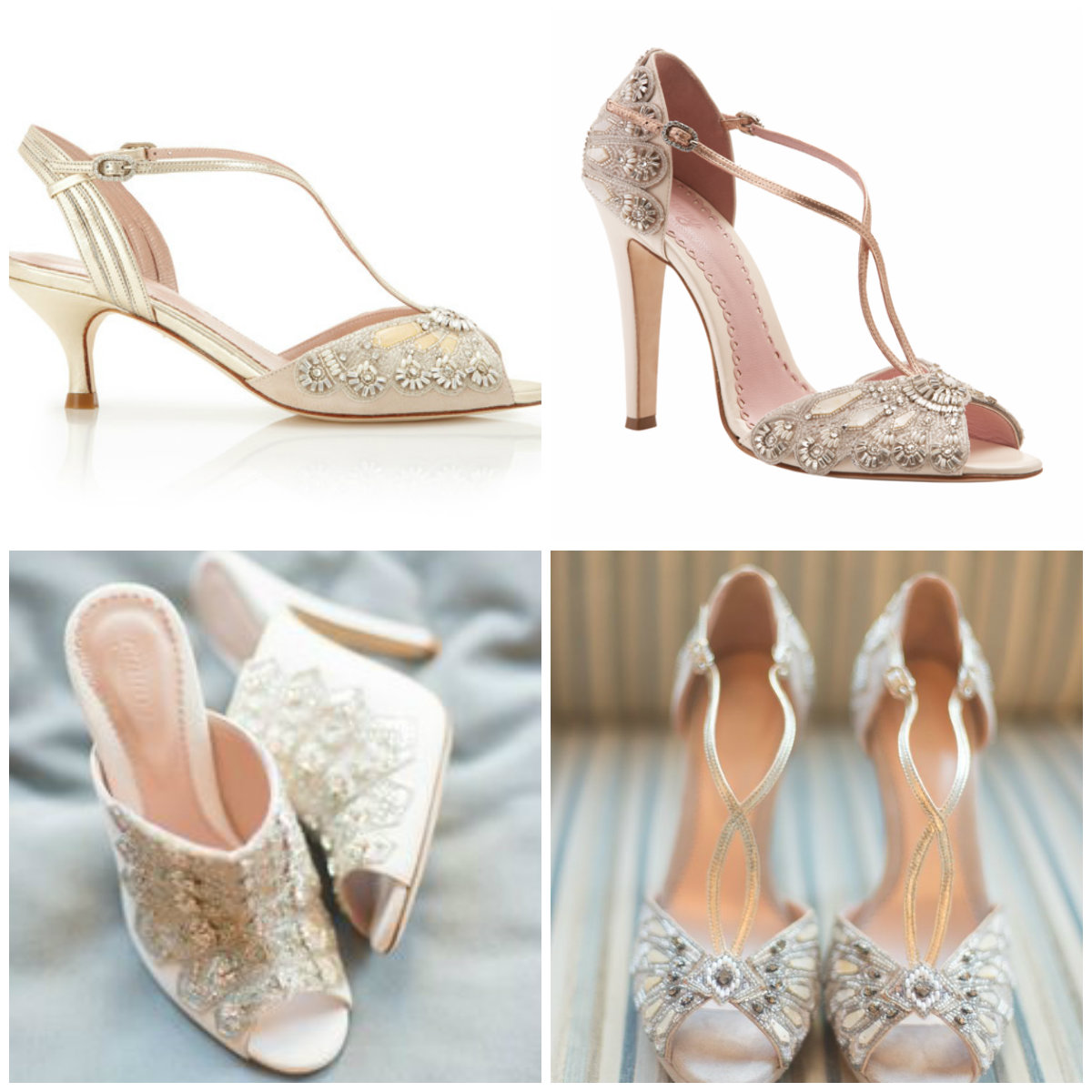 6 Emmy London 2016 classy wedding shoes