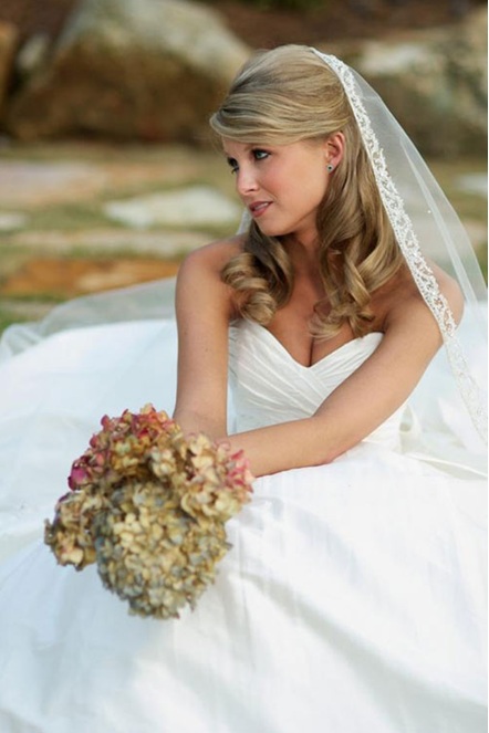 7. Bridal Hairstyles that Look Good with Veil