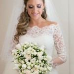 Elegant Hairstyles of Bride with Veil Elegant Hairstyles of Bride with Veil