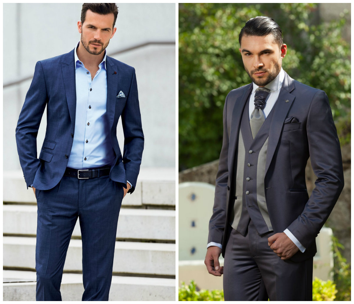 1 A Variety of Men’s Wedding dresses