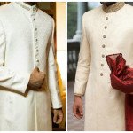 Latest Men Wear Classy Sherwani by J.J Latest Men Wear Classy Sherwani by J.J