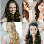 Ideas to Wear Hairs Down Hairstyles for Wedding Day: Ideas to Wear Hairs Down Hairstyles for Wedding Day: