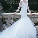 Best Designs of Soft Flowing Wedding Gowns for Brides Best Designs of Soft Flowing Wedding Gowns for Brides