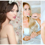 Loose Waves Long Bridal Hairstyle with Fetching Wedding Headpiece Accessories: Loose Waves Long Bridal Hairstyle with Fetching Wedding Headpiece Accessories:
