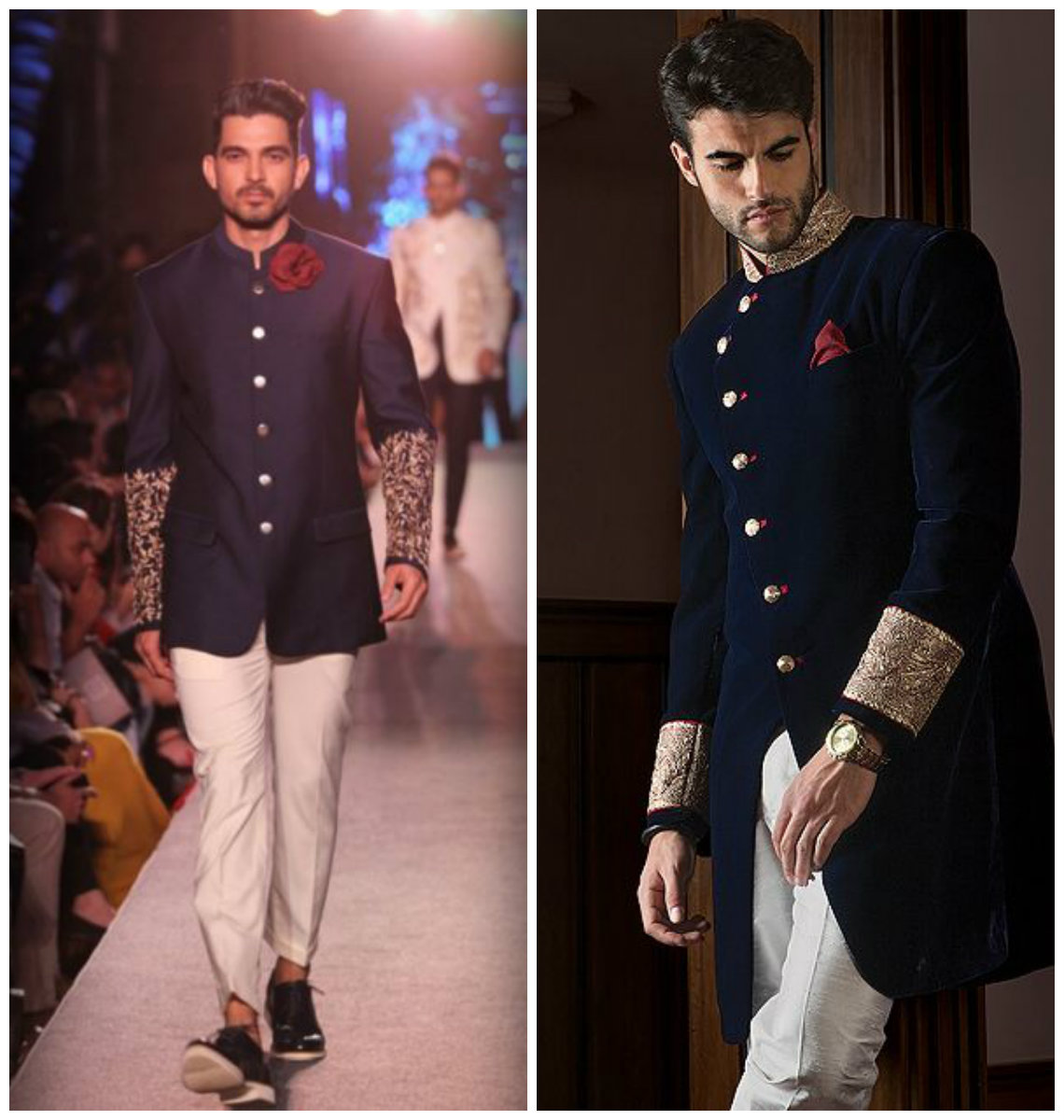 2 A Variety of Men’s Wedding dresses