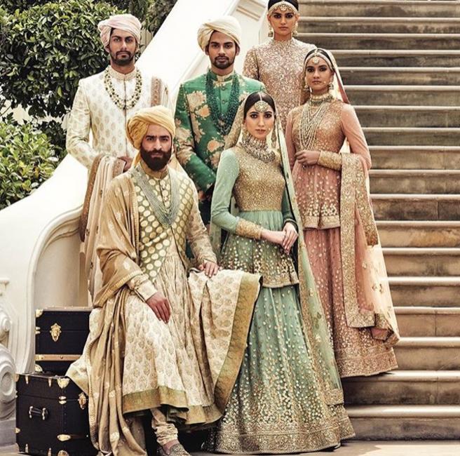 2. Sabyasachi Summer Weddings 2016 collection for ladies