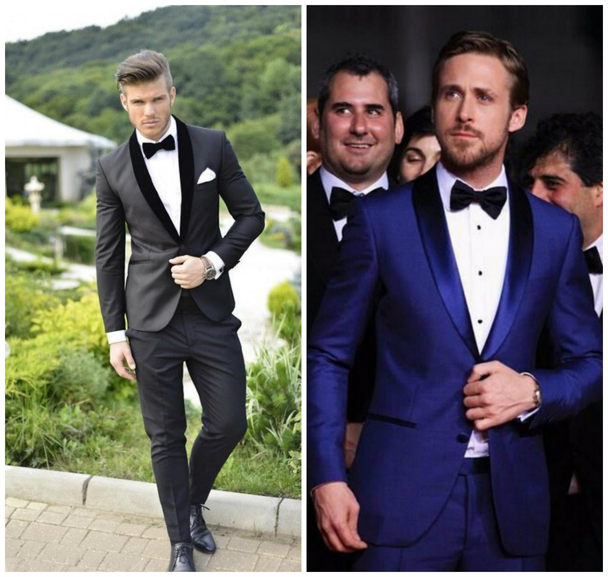 3 A Variety of Men’s Wedding dresses