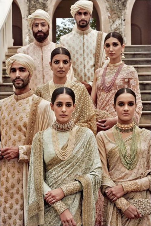 3. Sabyasachi Summer Weddings 2016 collection for ladies