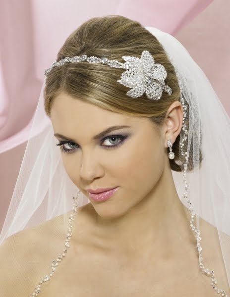 3. the most simple and attractive bridal wedding tiaras