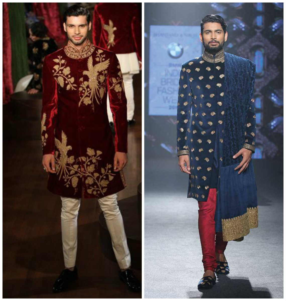 4 A Variety of Men’s Wedding dresses