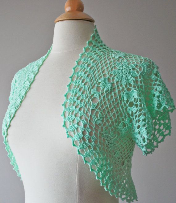 4 lime green bolero mesh lace jacket